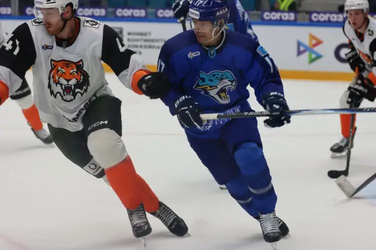 Барыс одержал важную победу над Амуром