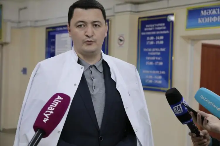 Камалжан Надыров обратился к казахстанцам