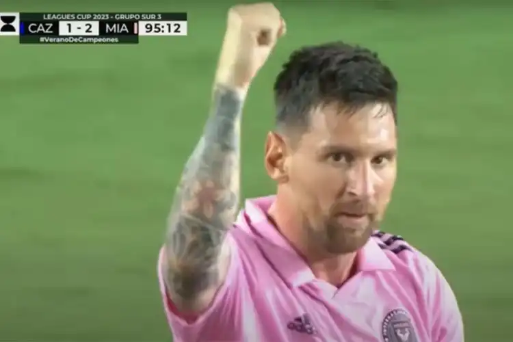 Месси принес победу "Интер Майами" в дебютном матче - видео