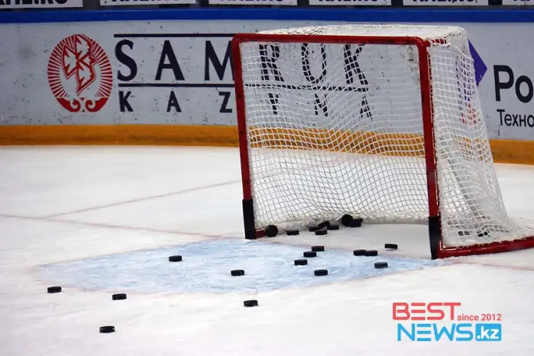 Барыс мощно начал первый период с Трактором