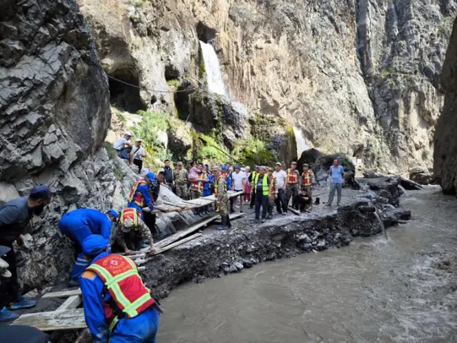 Дети из Казахстана погибли на отдыхе в Кыргызстане