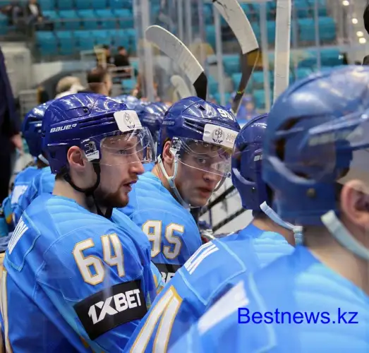 Барыс отправил в фарм-клуб игрока 