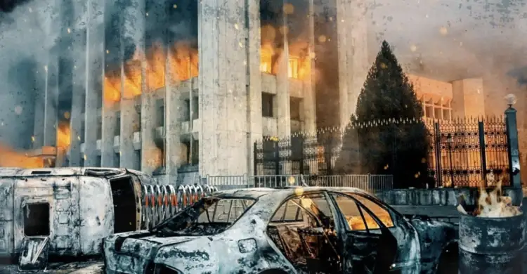 «Наша главная трагедия - январские события»: спикер Сената о самом заметном событии 2022 года