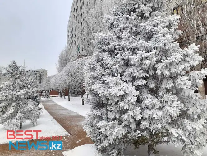 Погода по Казахстану на 18 января