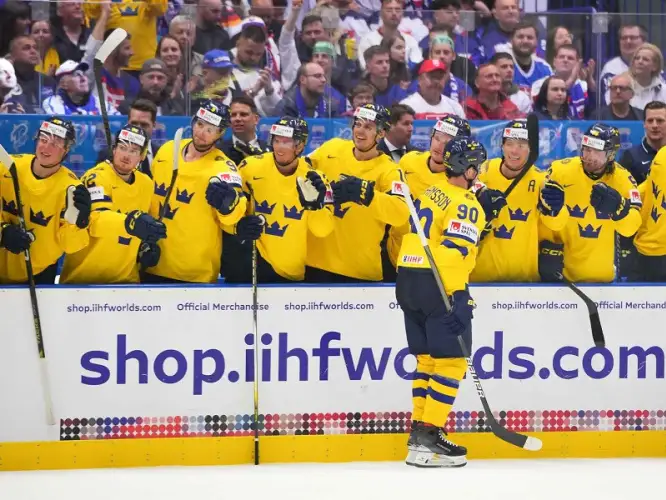 ЧМ по хоккею 2024: Чехия победила Финляндию, Швеция «вынесла» США, Словакия уступила Германии
