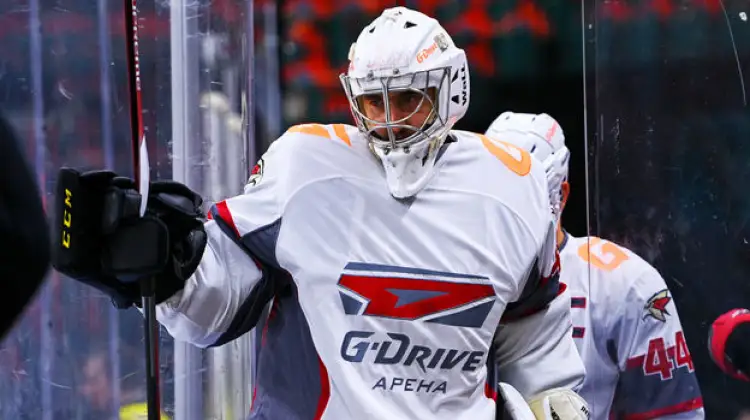 Главный тренер "Авангарда" заменит вратаря после проигрыша «Барысу»