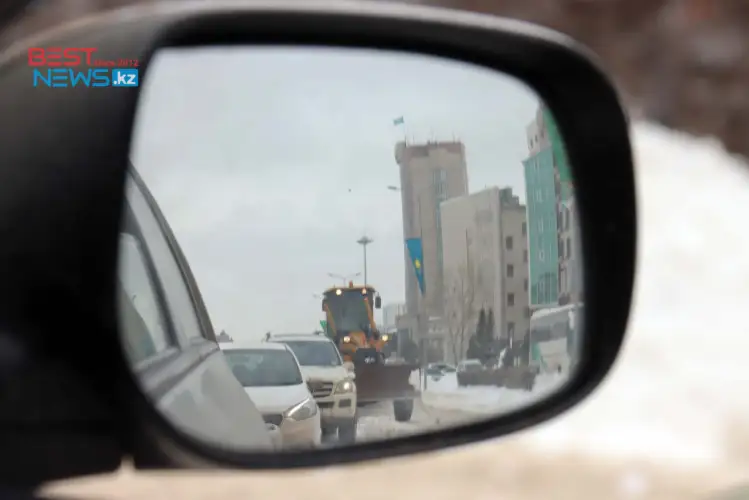 Осадки прогнозируют синоптики на 30 марта по Казахстану