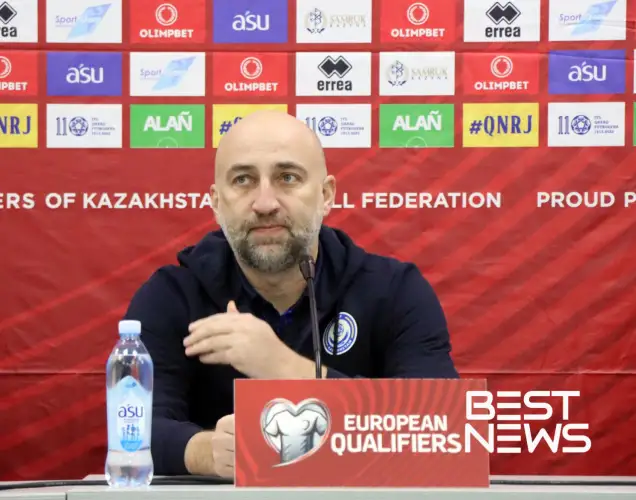 "Сильно план не поменяем" - Адиев о подготовке сборной к матчу против Сан-Марино