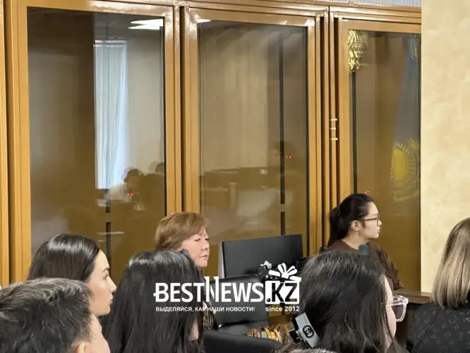 Подсудимых Бишимбаева и Байжанова не привезли - суд отложен на вторую половину дня