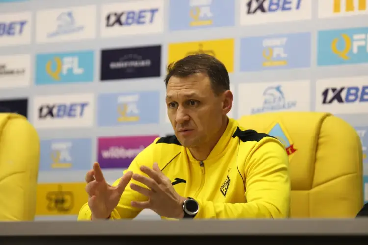 Главный тренер «Кайрата» высказался об игровой схеме "Пафоса"