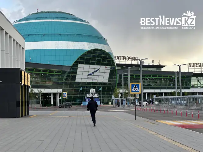 Аэропорт  Астаны теперь на усиленном режиме, запасные аэропорты еще в двух городах