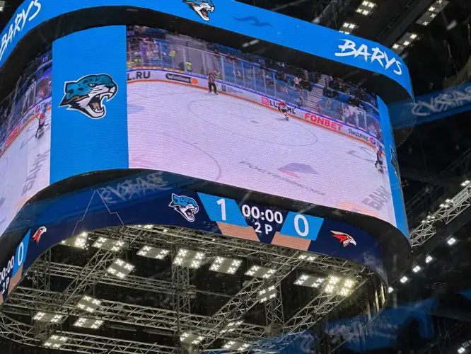 Бояркин творил чудеса во втором периоде - Авангард приуныл