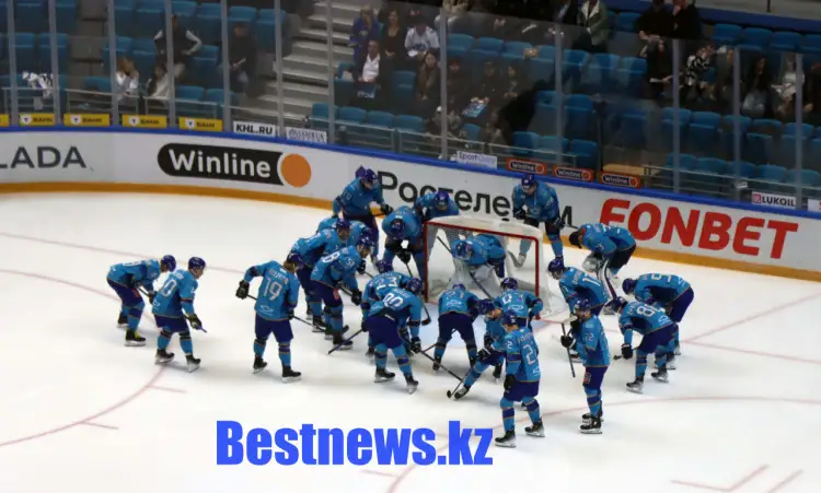 Двое нападающих вернулись в состав Барыса перед матчем с Сибирью