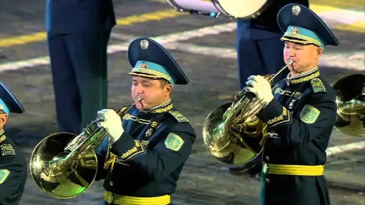  В Астане пройдёт плац-концерт