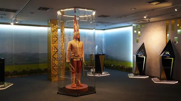 В Нью-Дели покажут "золотого человека" и другие уникальные экспонаты из Казахстана