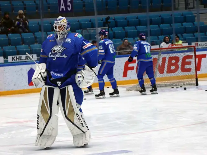 В состав сборной Казахстана пригласили бывших и действующих игроков «Барыса»