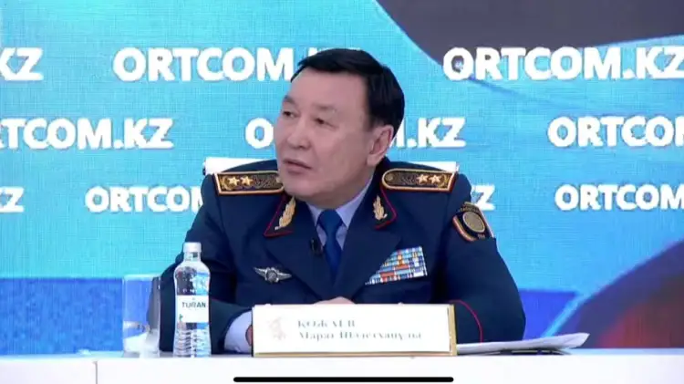 Марат Кожаев освобожден от должности первого замминистра внутренних дел