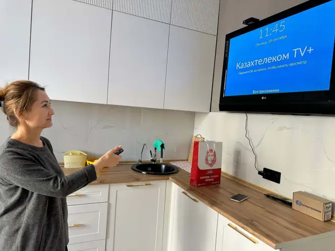 Более 20 тысяч семей предпочли Интернет от «Казахтелекома»