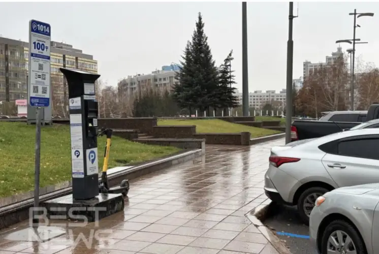 Депутаты: верните астанчанам деньги за неиспользованное время на парковках