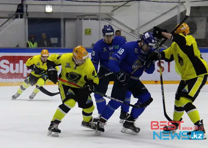 «Сарыарка» с победы начала домашнюю серию матчей