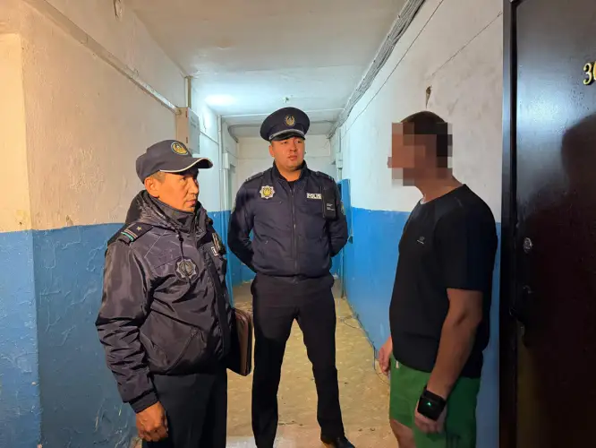 В СКО 340 полицейских пойдут по квартирам и домам