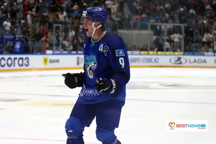 "Барыс"-"Амур": прямой эфир матча чемпионата КХЛ