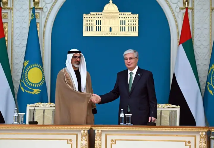 Казахстан и Абу-Даби намерены подписать 20 бизнес-соглашений