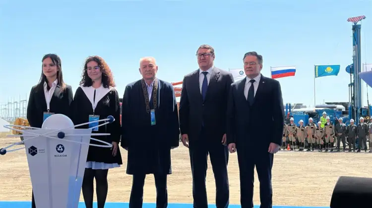 «Очень вдохновляющий проект» -  гендиректор «Росатома» о первой в Казахстане АЭС