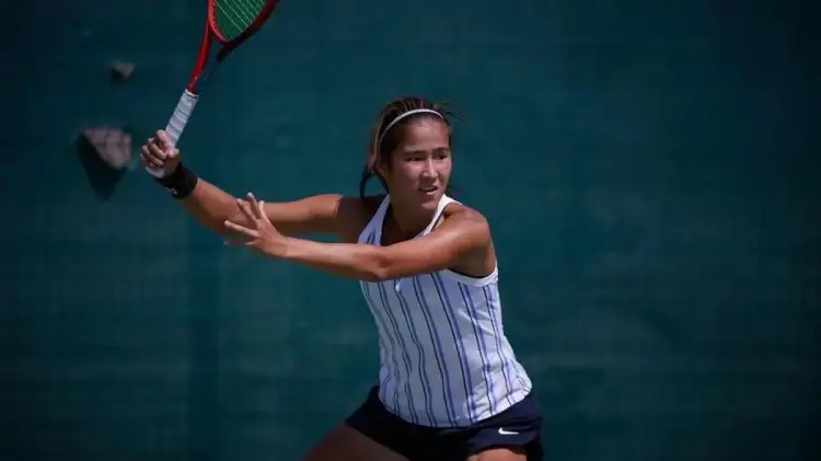 Куламбаева впервые в карьере вышла в финал ITF W60