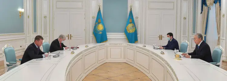 Путин направил в Казахстан с поручением замруководителя Администрации Президента РФ