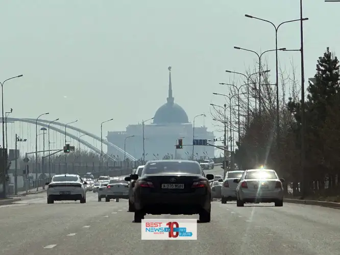 Стала причина возникновения смога в Астане