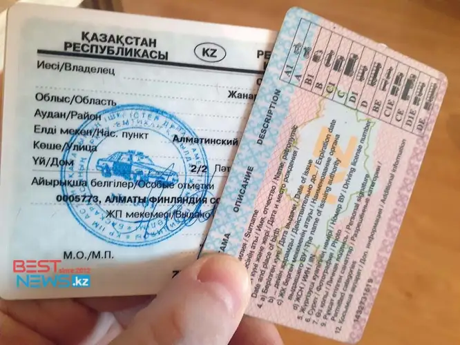Парламент принял закон, разрешающий водителям Казахстана ездить без документов