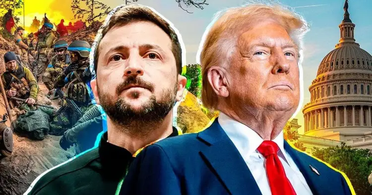 Зеленский прилетел в Вашингтон для переговоров с Трампом