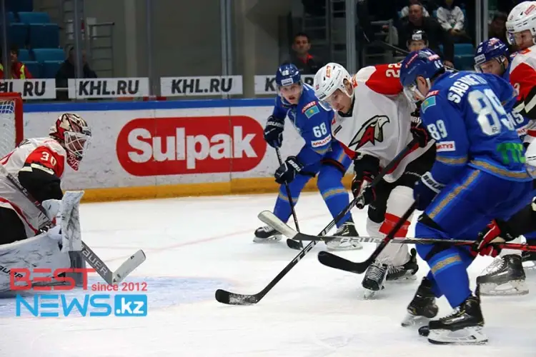 Зубодробительный первый период выдали Барыс и Авангард