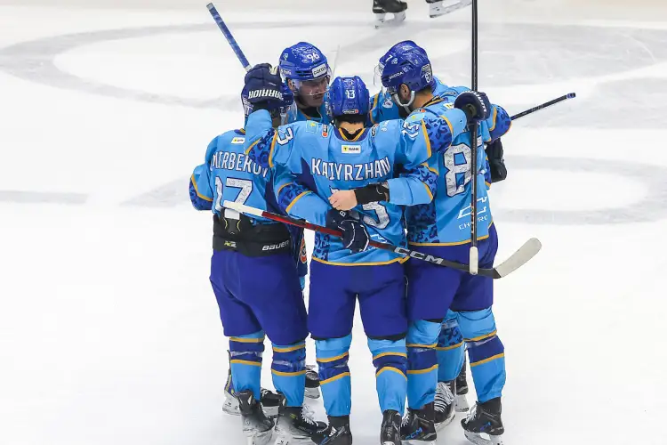 «Барыс» одержал мощную победу над «Сибирью»