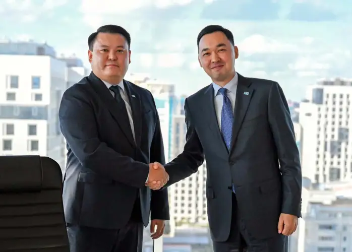  Телерадиокорпорацию «Казахстан» возглавил новый руководитель