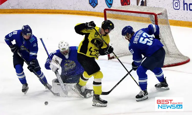 «Сарыарка» «всухую» обыграла «Номад» и вышла в финал плей-офф