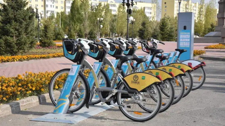 Будут ли введены в Казахстане госномера на велосипедах и самокатах