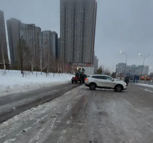 Шок: дождь в Астане перед Новым годом!