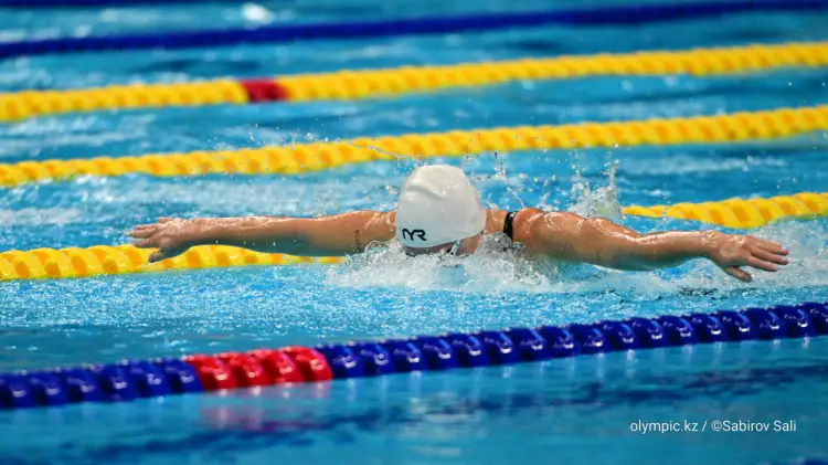 Азиатские игры: у Сподаренко есть минимальный шанс пройти в финал на 100 метров баттерфляем