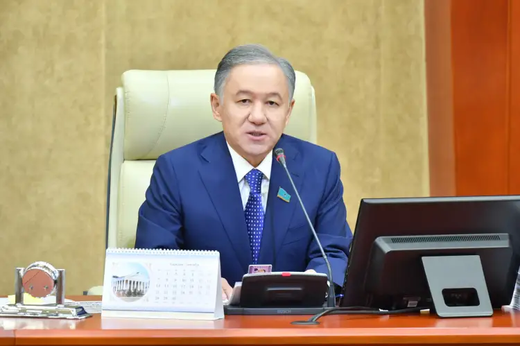 Нигматулин назвал законопроекты для реализация Послания Главы государства