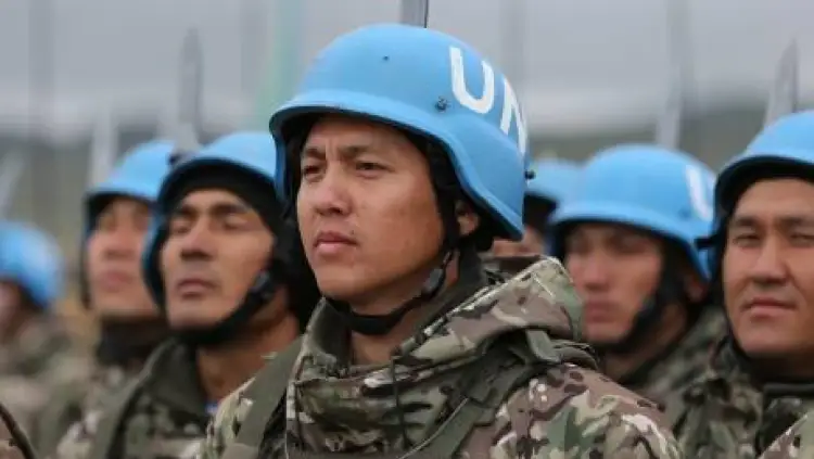 Казахстан может направить 139 военнослужащих-миротворцев для самостоятельной миссии