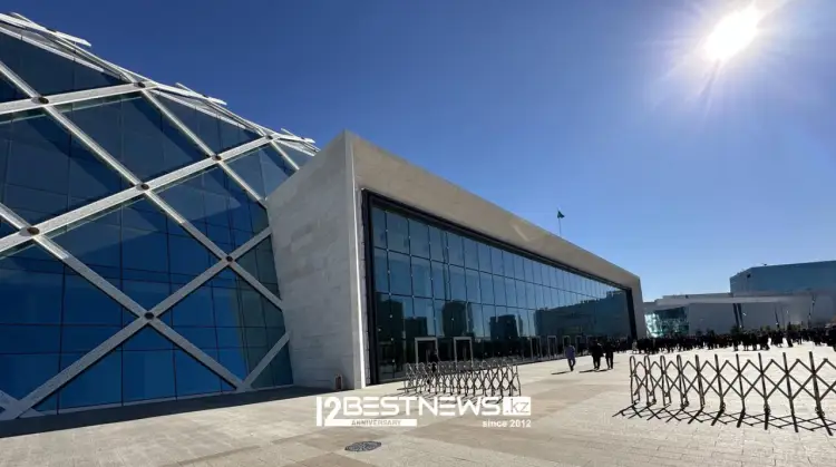 В Астане открылся съезд судей Казахстана 