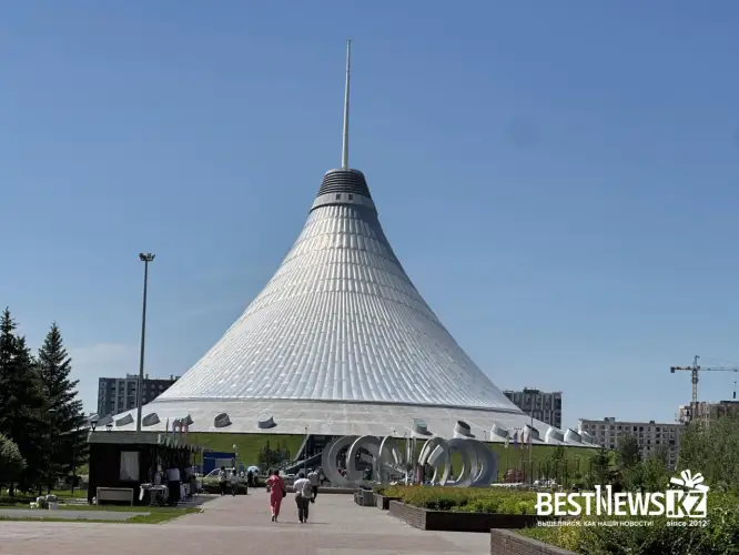 Где будут самые жаркие выходные по Казахстану