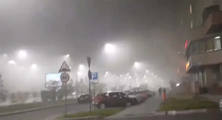 Зима ещё не началась - но Нур-Султан уже страдает от смога