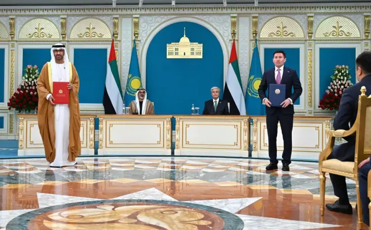 Какие документы подписали в Акорде по итогам переговоров Президента Казахстана и Наследного принца Абу-Даби