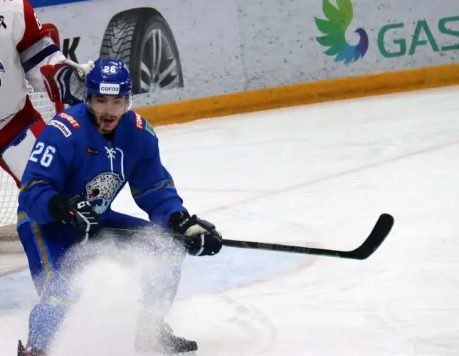 "Барыс" наказал "Йокерит" за ошибку в первом периоде