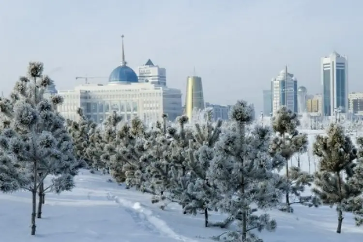 Зима - умеренная, весна - по графику: прогноз по Казахстану на ноябрь-март 